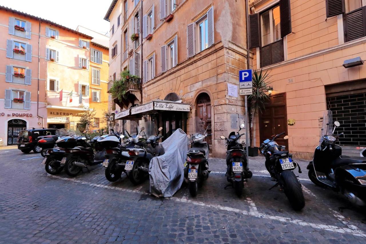Casa Pollarola "Piazza Navona A Due Passi Da Te " Apartment โรม ภายนอก รูปภาพ