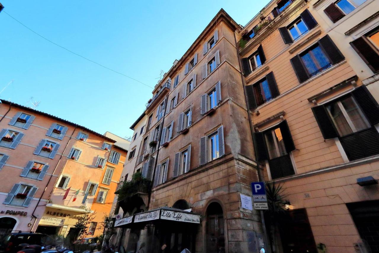 Casa Pollarola "Piazza Navona A Due Passi Da Te " Apartment โรม ภายนอก รูปภาพ